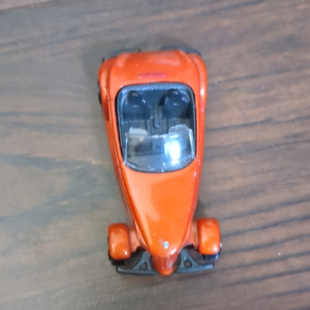 Orange Toy Car